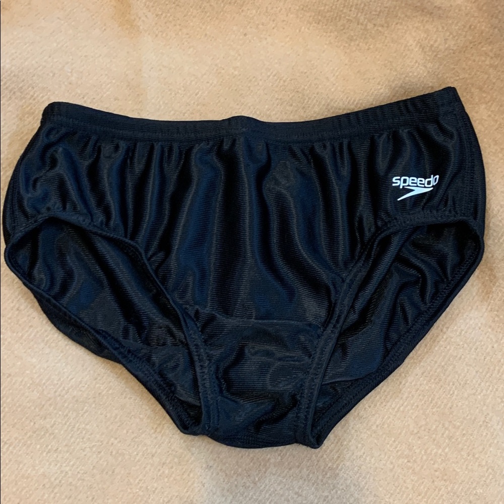 NWOT Speedo Jet Black Swimwear